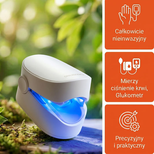 Glucosense™ | Kompletna kontrola 3 w 1: Codzienna wygoda bez kłucia i bólu