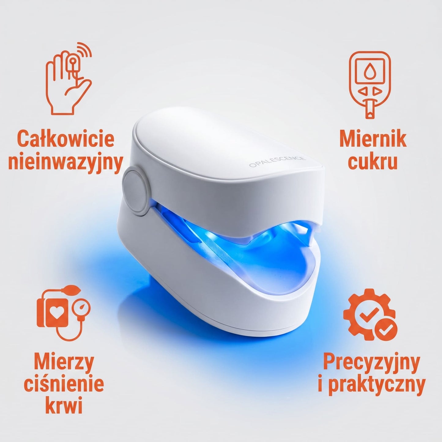 Glucosense™ | Kompletna kontrola 3 w 1: Codzienna wygoda bez kłucia i bólu